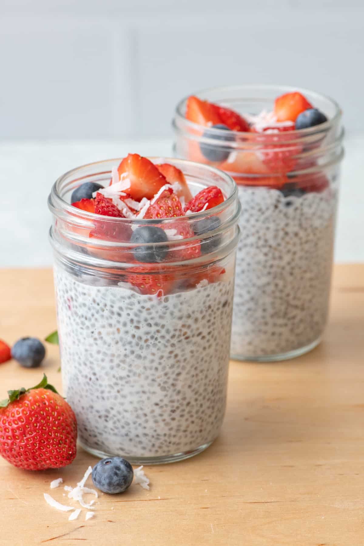 chia pudding with almond milk - Article 2